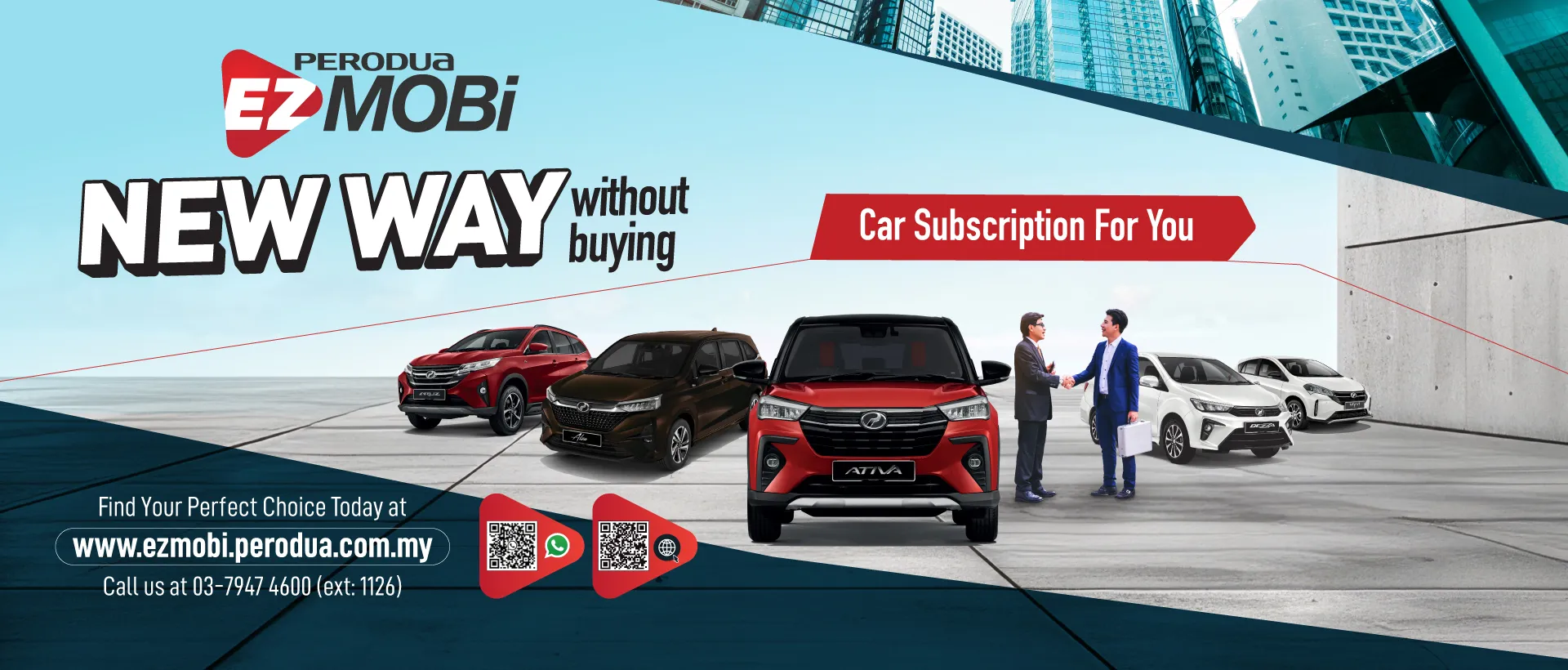 After Sales Service | Perodua EZ MOBi